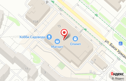 Хочуногти.рф на улице Баки Урманче на карте