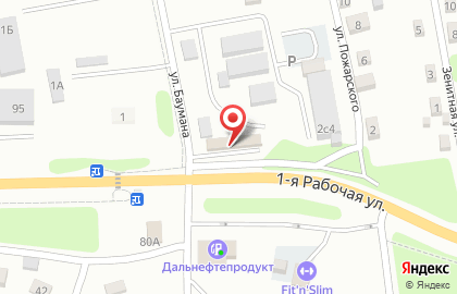 Автомат по продаже стеклоомывающей жидкости Умка на улице Баумана на карте