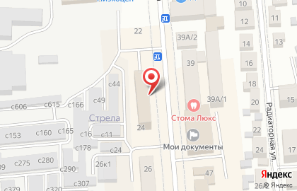 Продуктовый магазин Мясные продукты на улице Пушкина на карте