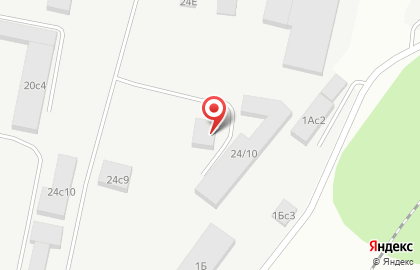 Автостоянка в Хабаровске на карте
