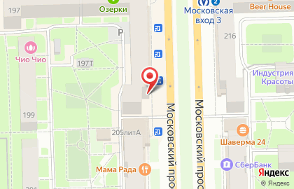 Компьютерная помощь на Московском проспекте на карте