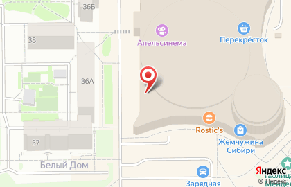 Магазин детских товаров Детский мир в Тобольске на карте