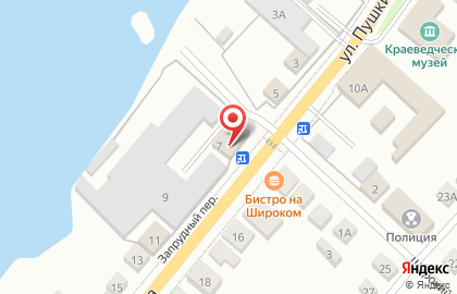 Мебельное ателье по производству мягкой мебели на улице Пушкина на карте