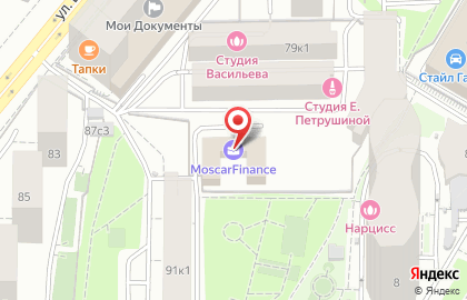 Гостиница для животных BookingCat в Ломоносовском районе на карте