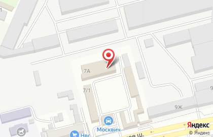 Автокомплекс на Старомарьевском шоссе на карте