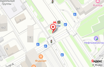 Киоск печатной продукции в Москве на карте