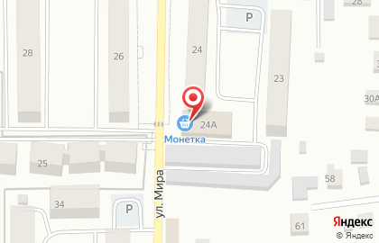 Магазин Монетка в Тюмени на карте