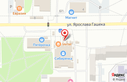 Магазин Milko-маркет в Ленинском районе на карте