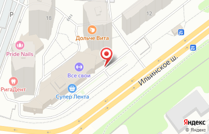 Автомойка в Москве на карте