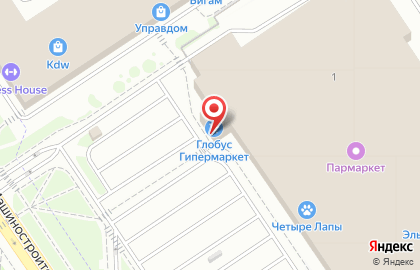 Магазин бытовой техники и электроники Эльдорадо в Ярославле на карте