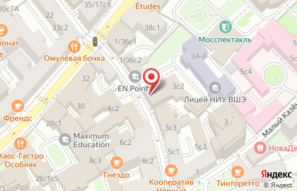 Адвокатский кабинет Комарова С.В. на карте