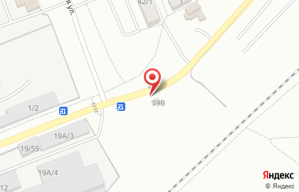 Продуктовый магазин в Омске на карте