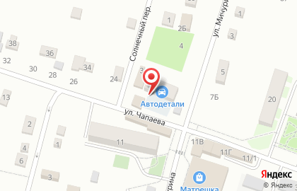 Сеть ритуальных агентств Ритус на карте