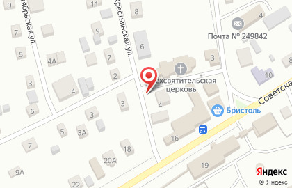 СберБанк на Крестьянской улице на карте