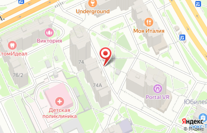Строящиеся объекты, ООО Стройиндустрия на Рижском проспекте на карте