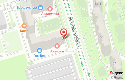Частный детский сад Мой садик на карте