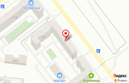 Компания Объединенные фасадные технологии-Челябинск на карте