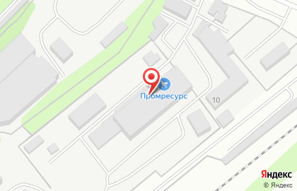 Производственная компания Металл Сервис в Железнодорожном районе на карте