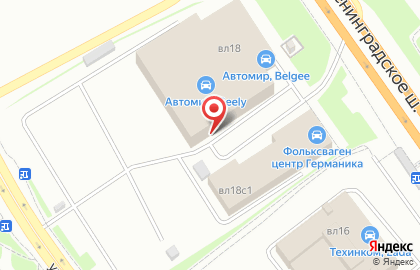 Интернет-магазин автозапчастей Part-auto.ru на Ленинградском шоссе на карте