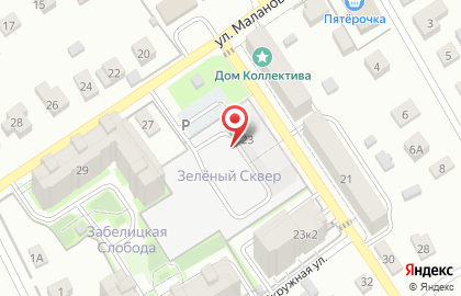 Пингвиненок на карте