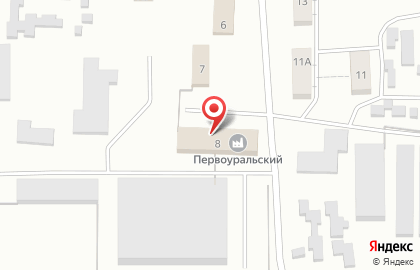 Сельскохозяйственный производственный кооператив Первоуральский на карте