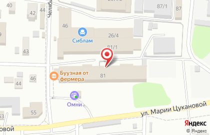 Системы мусоропровода, ООО БайкалСибКом на улице Марии Цукановой на карте