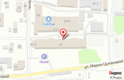 ЗАО Сибтеплоком на карте