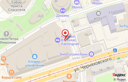 Radisson на карте