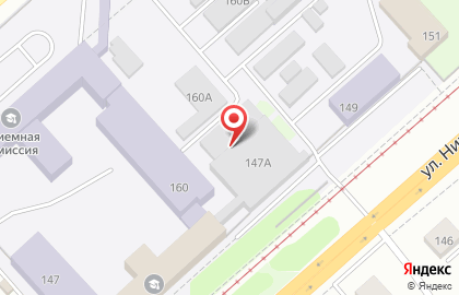 Торгово-производственная компания Мапеи на улице Никитина, 147а на карте