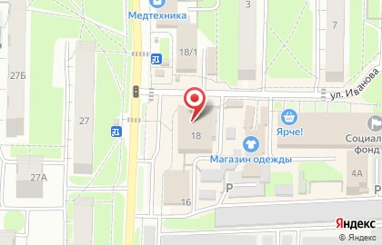 Творческая мастерская Натальи Цветаевой на карте