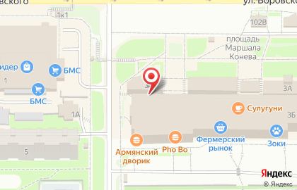 Ювелирная мастерская в Кирове на карте