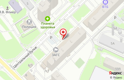 Стрелец Частное Охранное Предприятие на карте