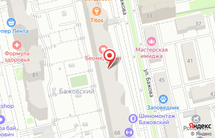 Магазин Цветочная Лавка в Кировском районе на карте