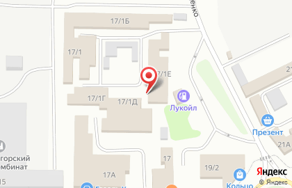 Оптовая фирма на Вокзальной улице на карте
