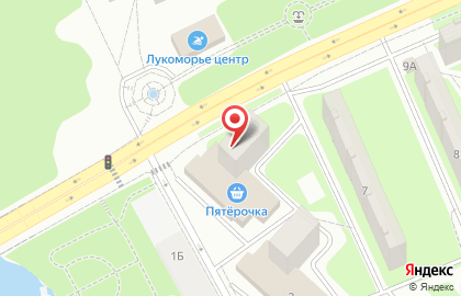 Салон красоты Character beauty club на карте