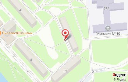 Gaztent на карте