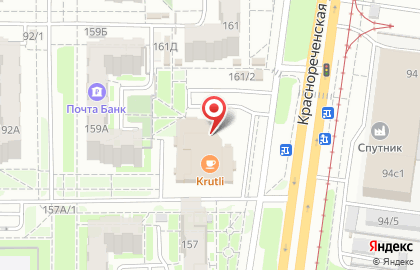 Кофейня самообслуживания KofeLift на Краснореченской улице на карте