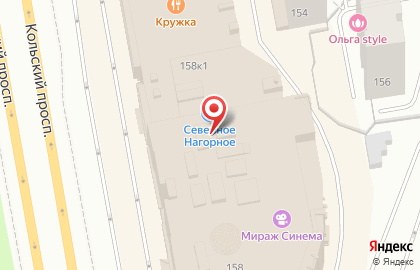 Ювелирный салон Линии Любви на Кольском проспекте на карте