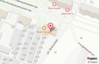 Школа танцев Планета в Йошкар-Оле на карте
