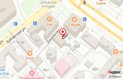 Особняк Дашков 5 на карте