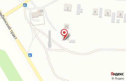 Мастерская красоты La Веранда на карте