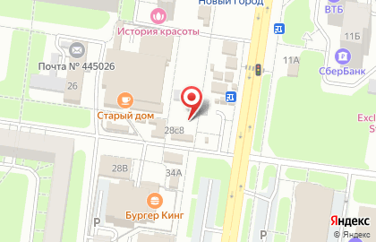 Киоск по продаже молочных продуктов на Революционной улице на карте