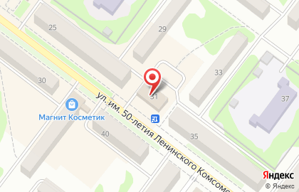 Магазин бытовой техники Элиот в Волгореченске на карте