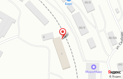 ООО Аркада-строй на карте