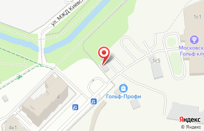 Ресторан Гольф на карте