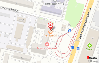 Магазин медицинских товаров Доброта.ru в Советском районе на карте