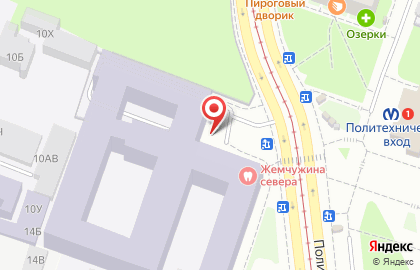 Магазин фильтров Аквафор на Политехнической улице на карте