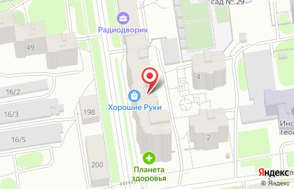 Мужская парикмахерская GARAGE Barbershop на карте