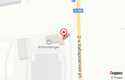 Нефтесервисная компания Schlumberger на Восточной улице на карте