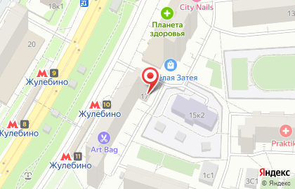 Суши-бар Aioku на карте